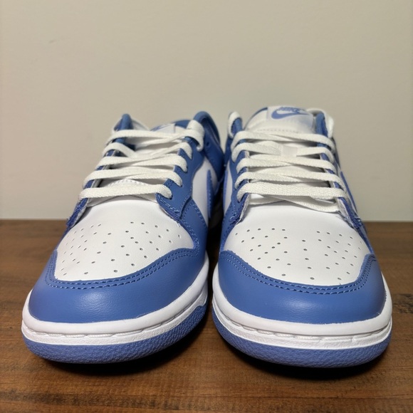 Nike Dunk Low Sneakers Shoes Polar Blue DV0833 400 8 Men / 8.5 Women NEW IN BOX - Picture 3 of 8